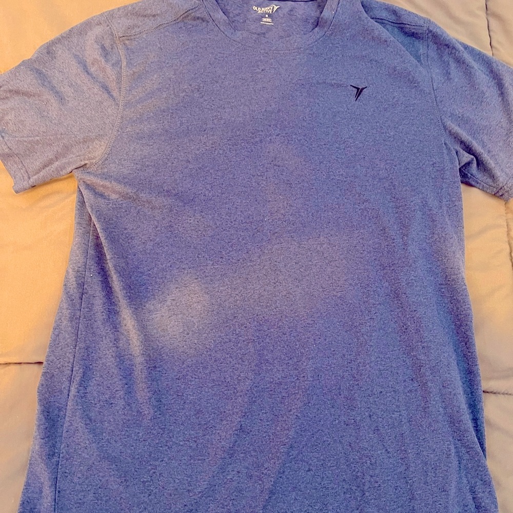 Navy Blue Dry Fit Tee